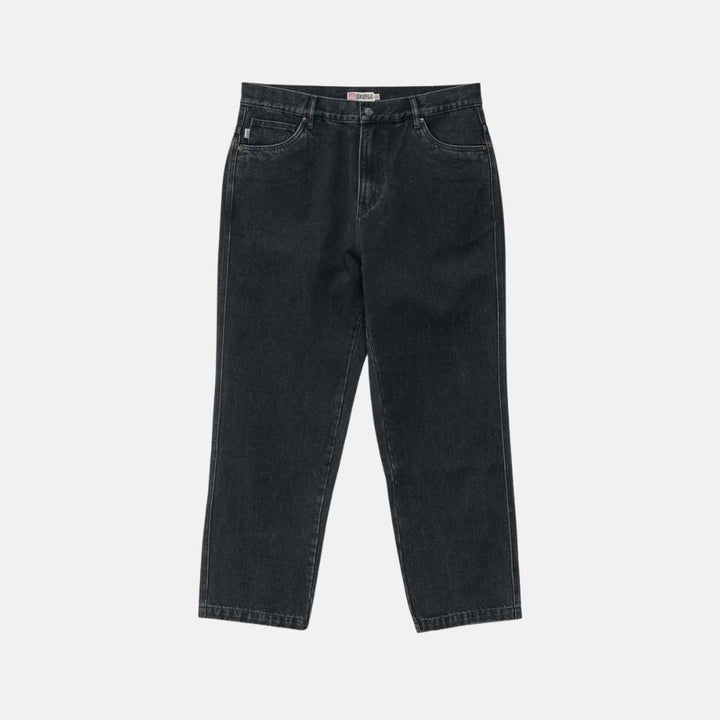 S Double Denim Standard Jeans