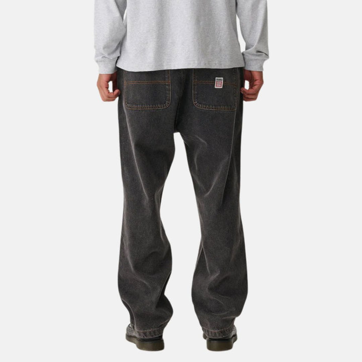 S Double Denim Standard Jeans