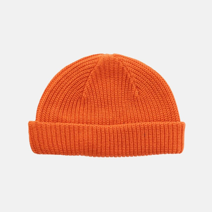 S Double Red Cube Low Beanie