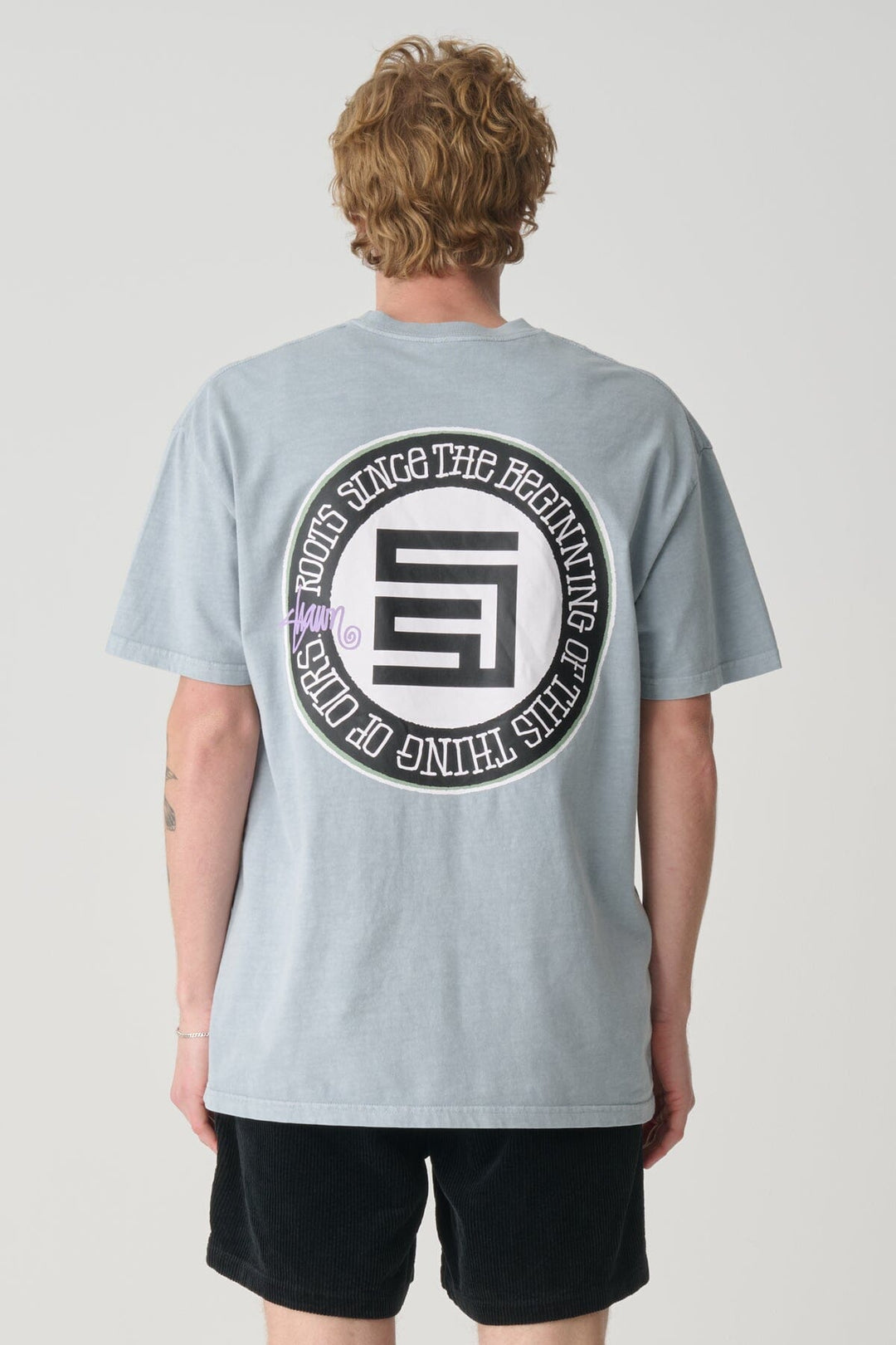 S Double Roots Dot T Shirt