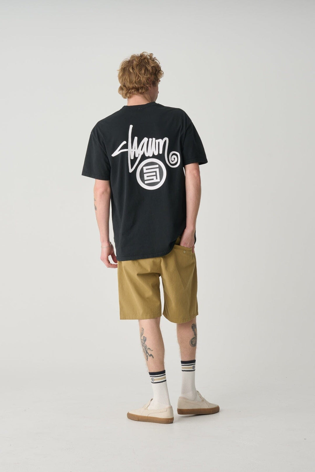 S Double Shawn Dot T-Shirt