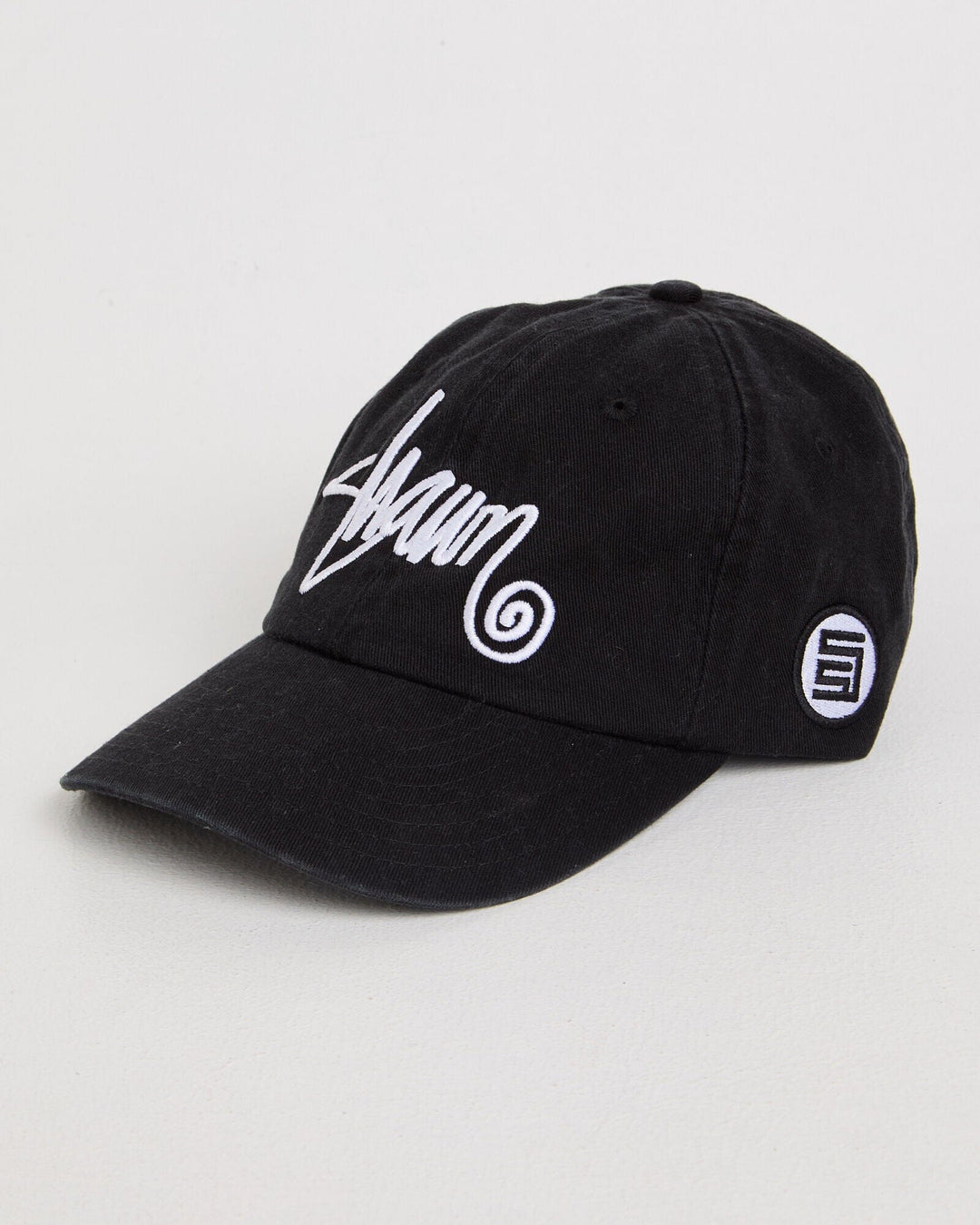 S Double Shawn Script Strapback Cap