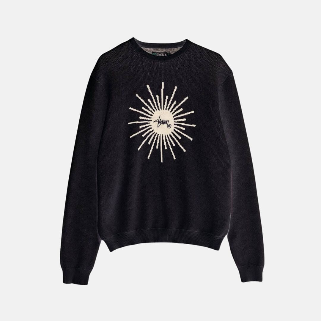 S Double Sunburst Sweater