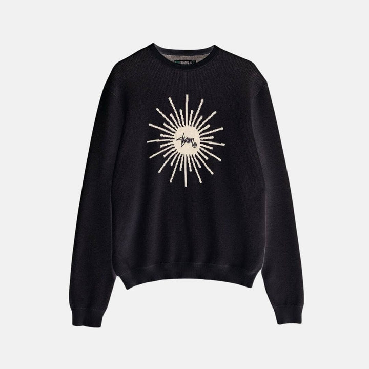 S Double Sunburst Sweater