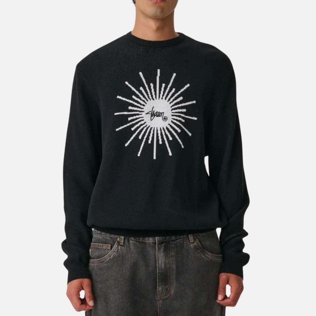 S Double Sunburst Sweater