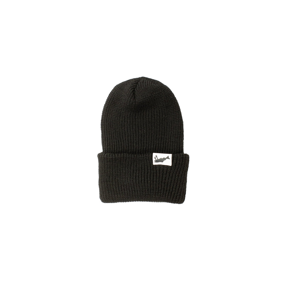 Salmon Arms Watchman Beanie Black