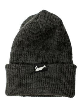 Salmon Arms Watchman Beanie Dark Grey