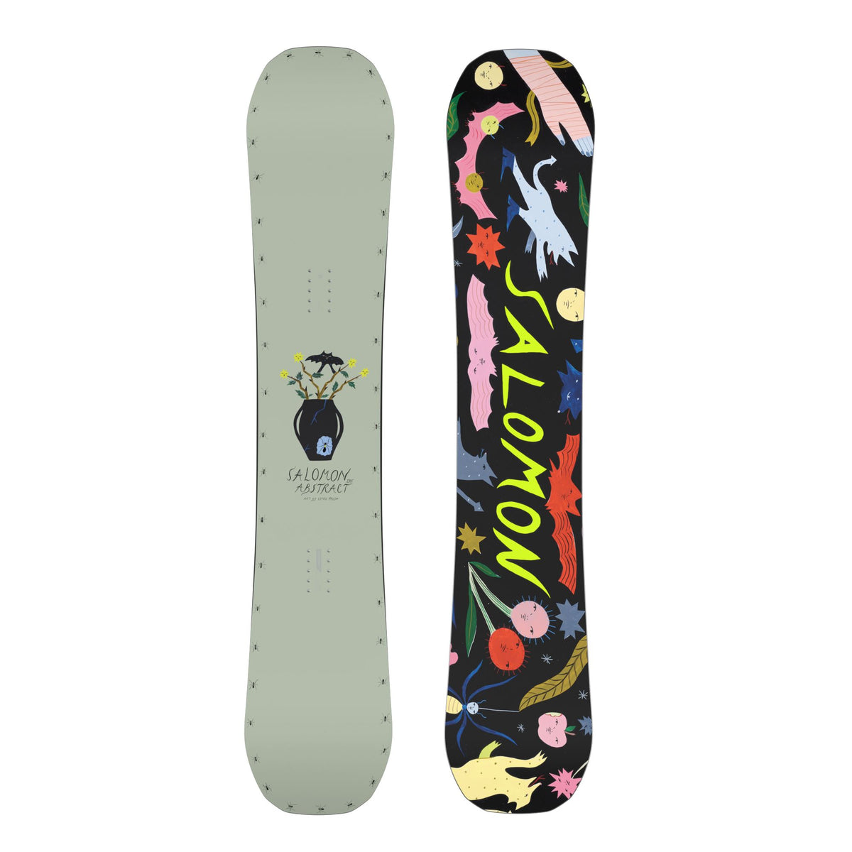 Salomon Abstract Snowboard 2025 - BaseNZ