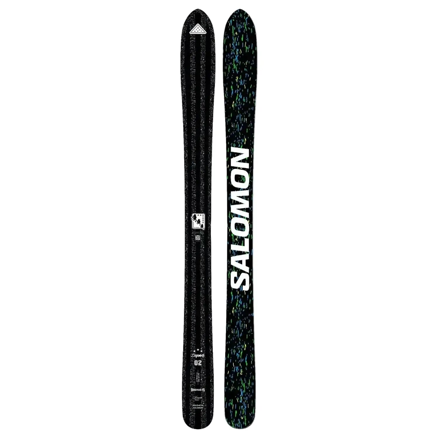 SALO de BLACK　2個セット Salomon Depart .02 Skis 2027 – BaseNZ
