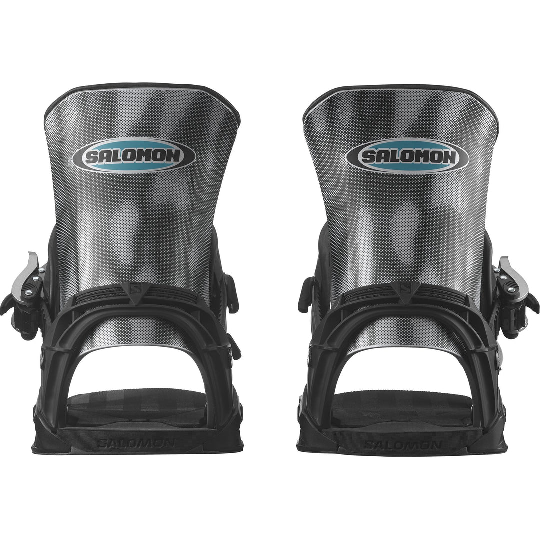 Salomon District Pro Team Snowboard Bindings 2025