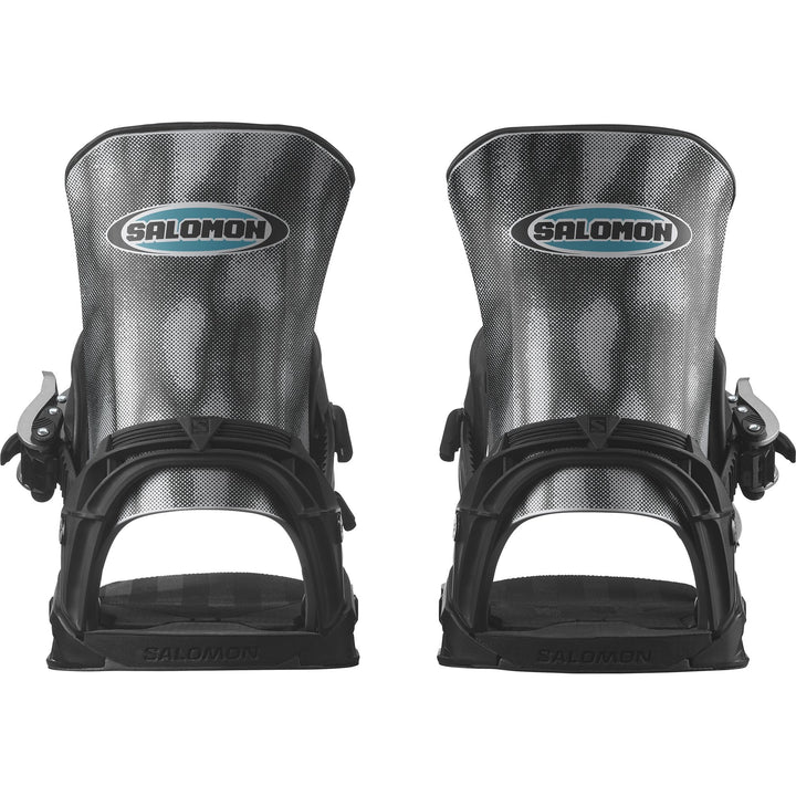 Salomon District Pro Team Snowboard Bindings 2025