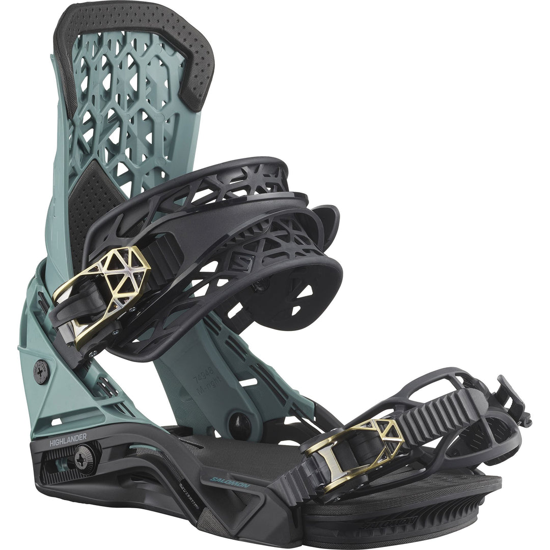 Salomon Highlander Snowboard Bindings 2025