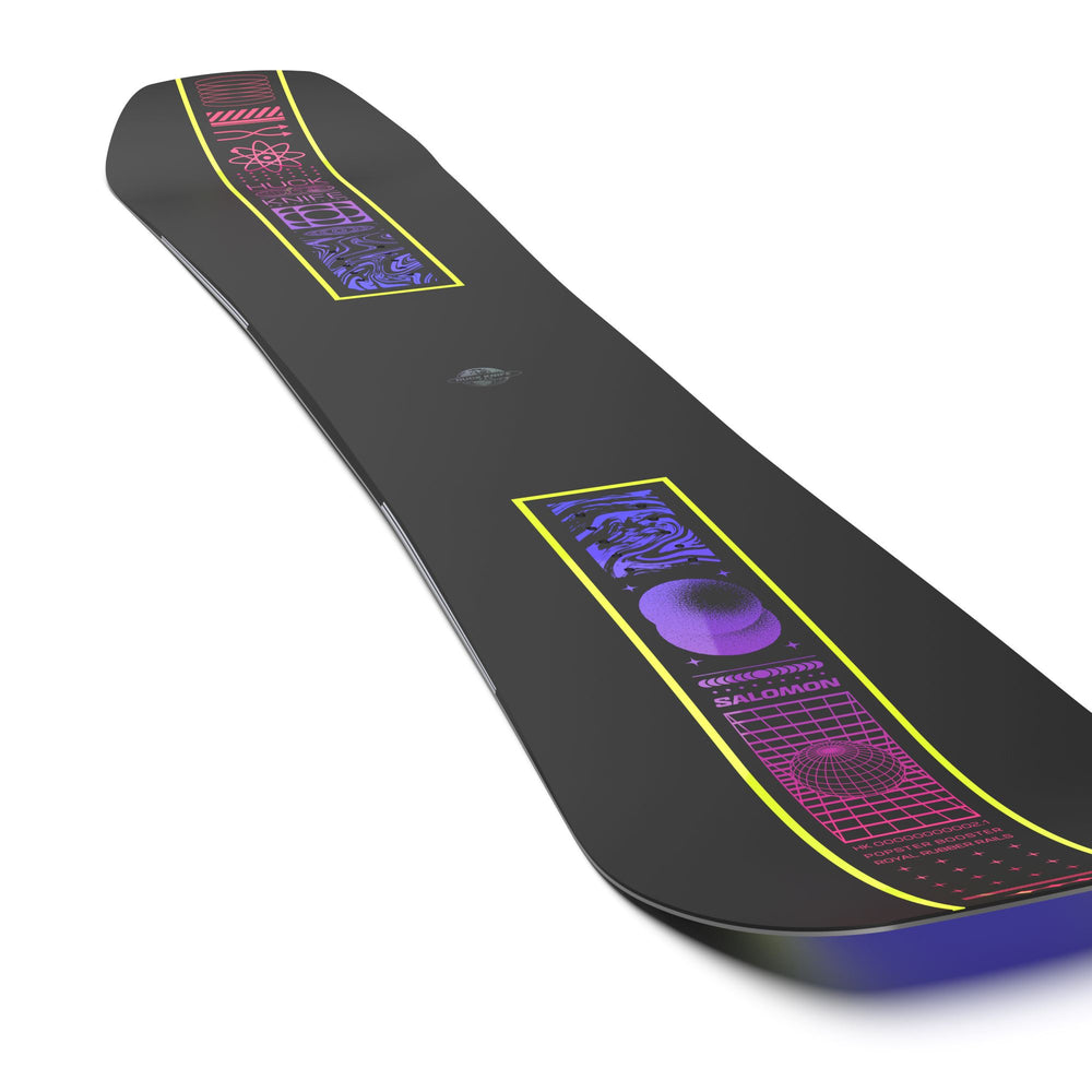 Salomon Huck Knife Pro Wide Snowboard 2025