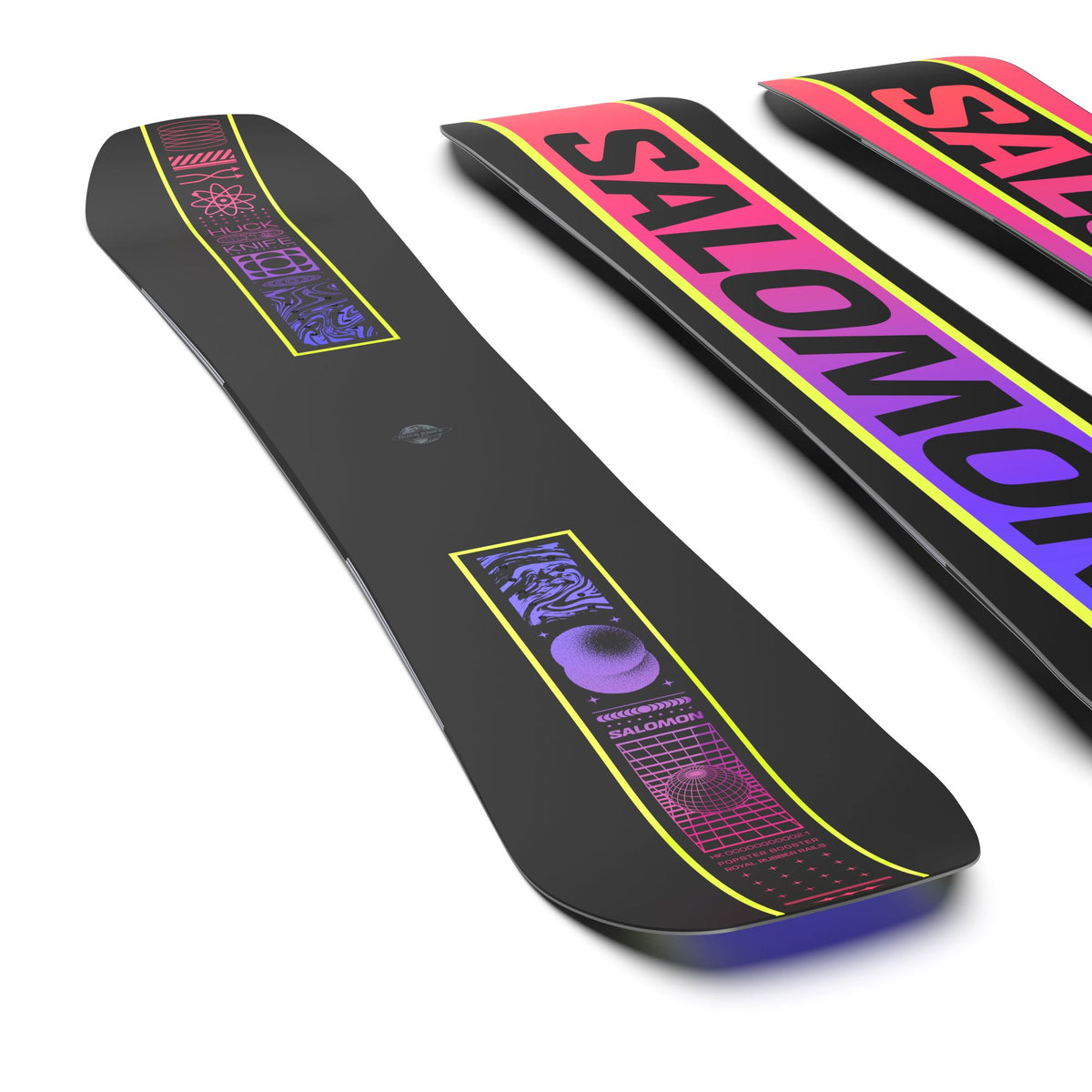 Salomon Huck Knife Pro Wide Snowboard 2025 - BaseNZ