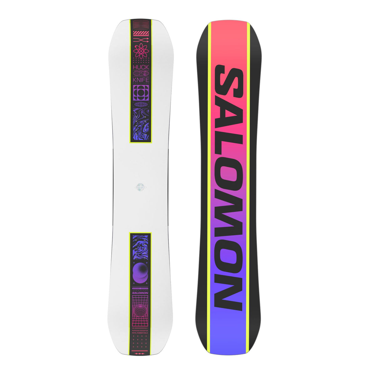 Salomon Huck Knife Snowboard 2025 - BaseNZ