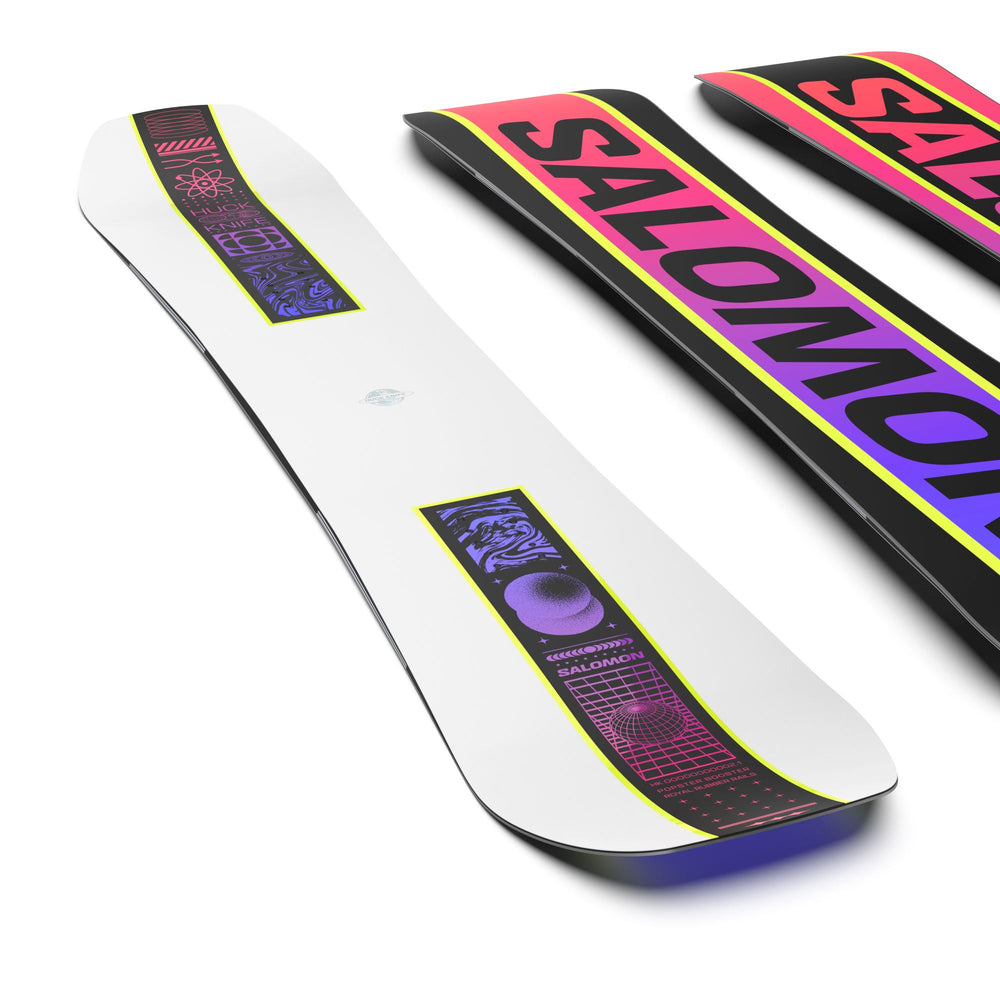 Salomon Huck Knife Wide Snowboard 2025