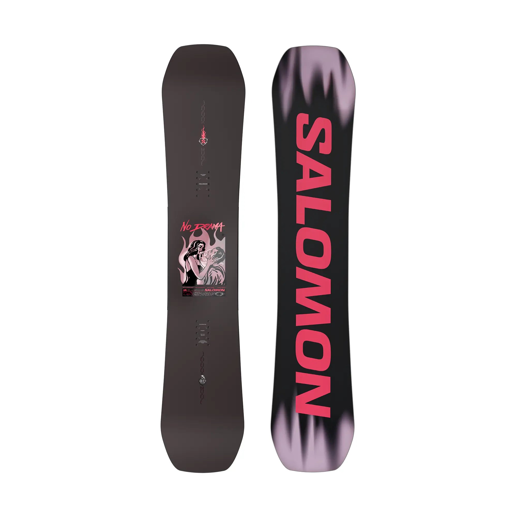 2027 salomon No Drama Snowboard – BaseNZ