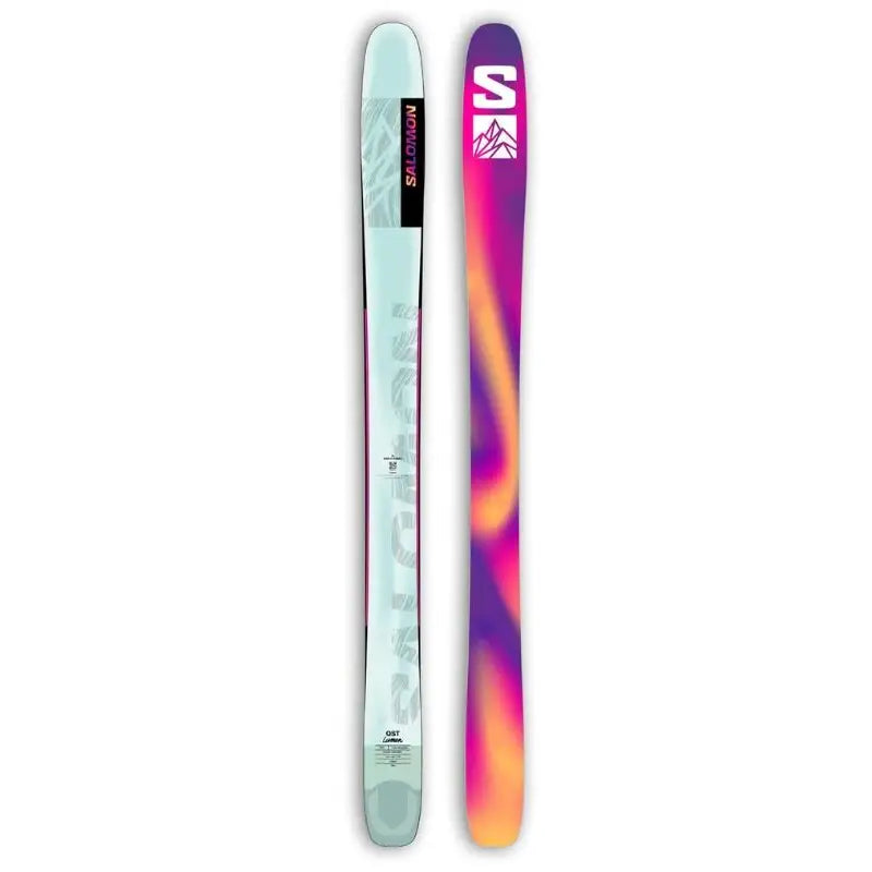 Salomon QST Lumen 98 Womens Skis 2024 – BaseNZ