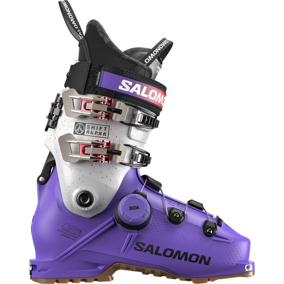 Salomon Shift Alpha Boa 115 Womens Ski Boot 2025