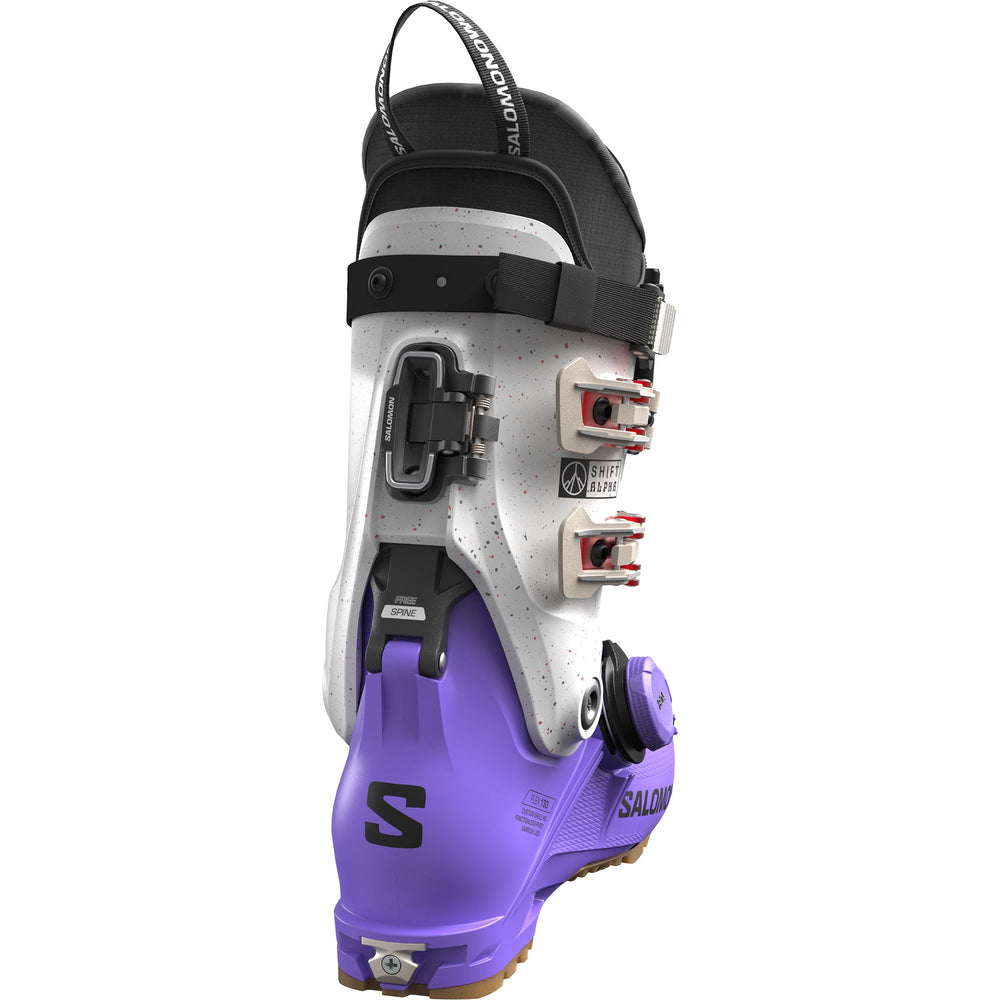 Salomon Shift Alpha Boa 130 Ski Boots 2025