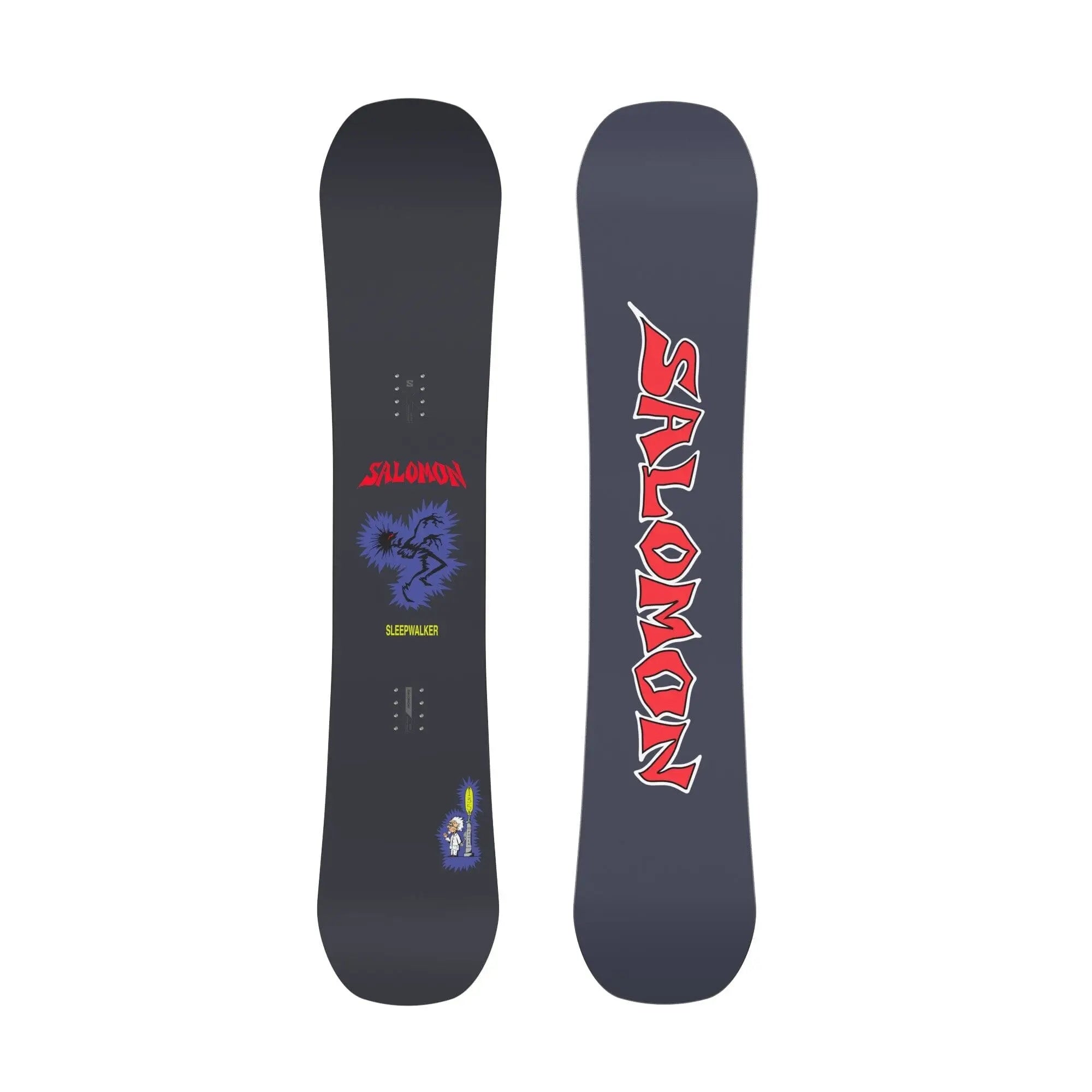 Salomon Sleepwalker Grom Wide Snowboard 2026 – BaseNZ