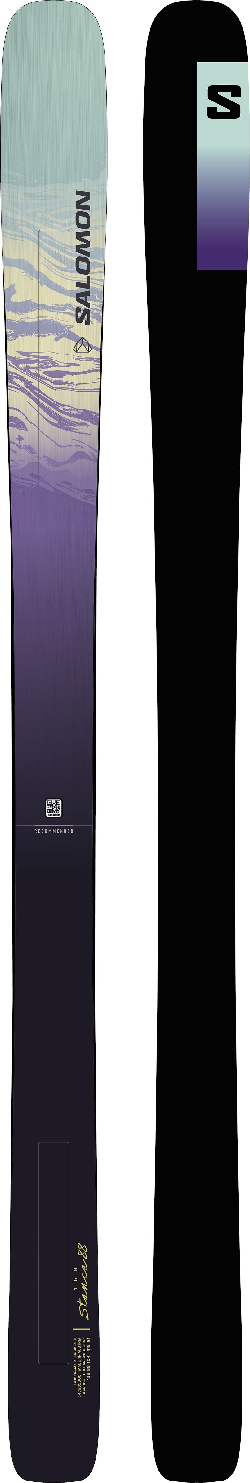 Salomon Stance 88 Womens Ski 2025