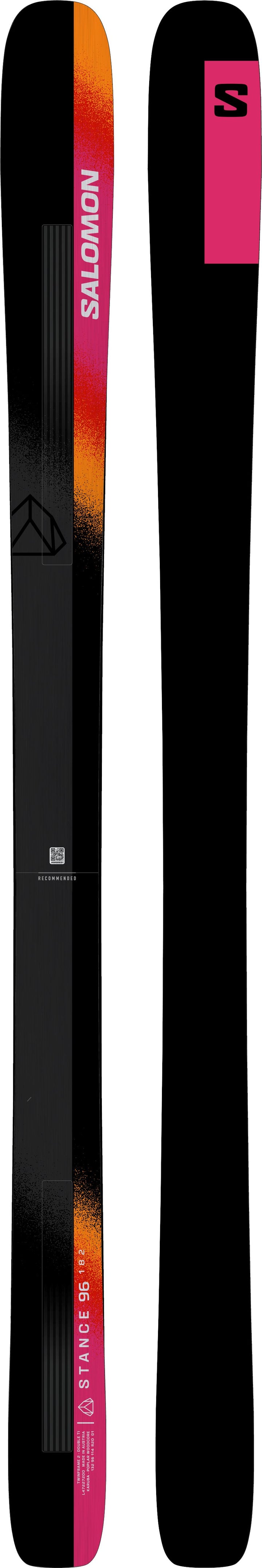 Salomon Stance 96 Ski 2025