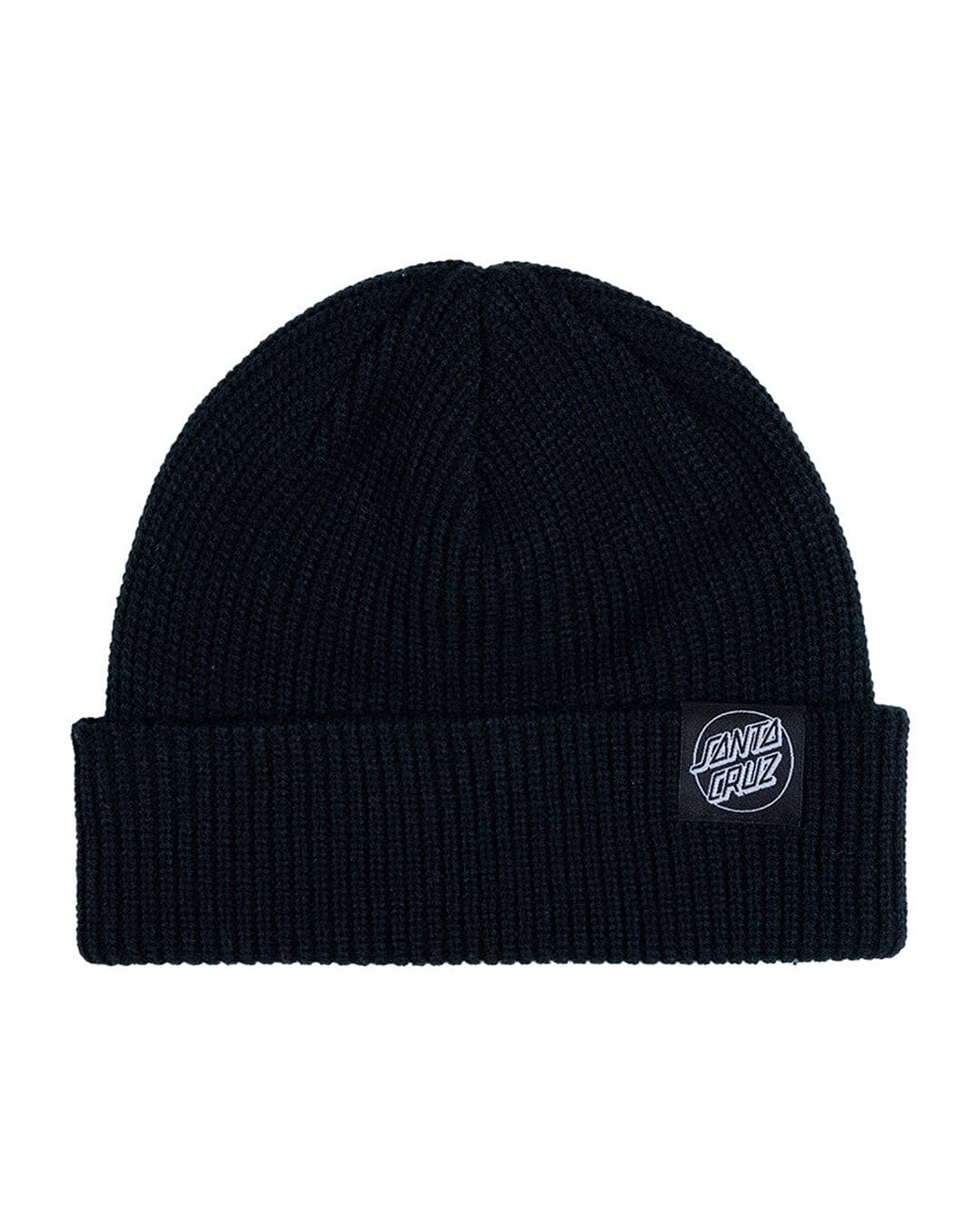 Santa Cruz Opus Dot Beanie Black
