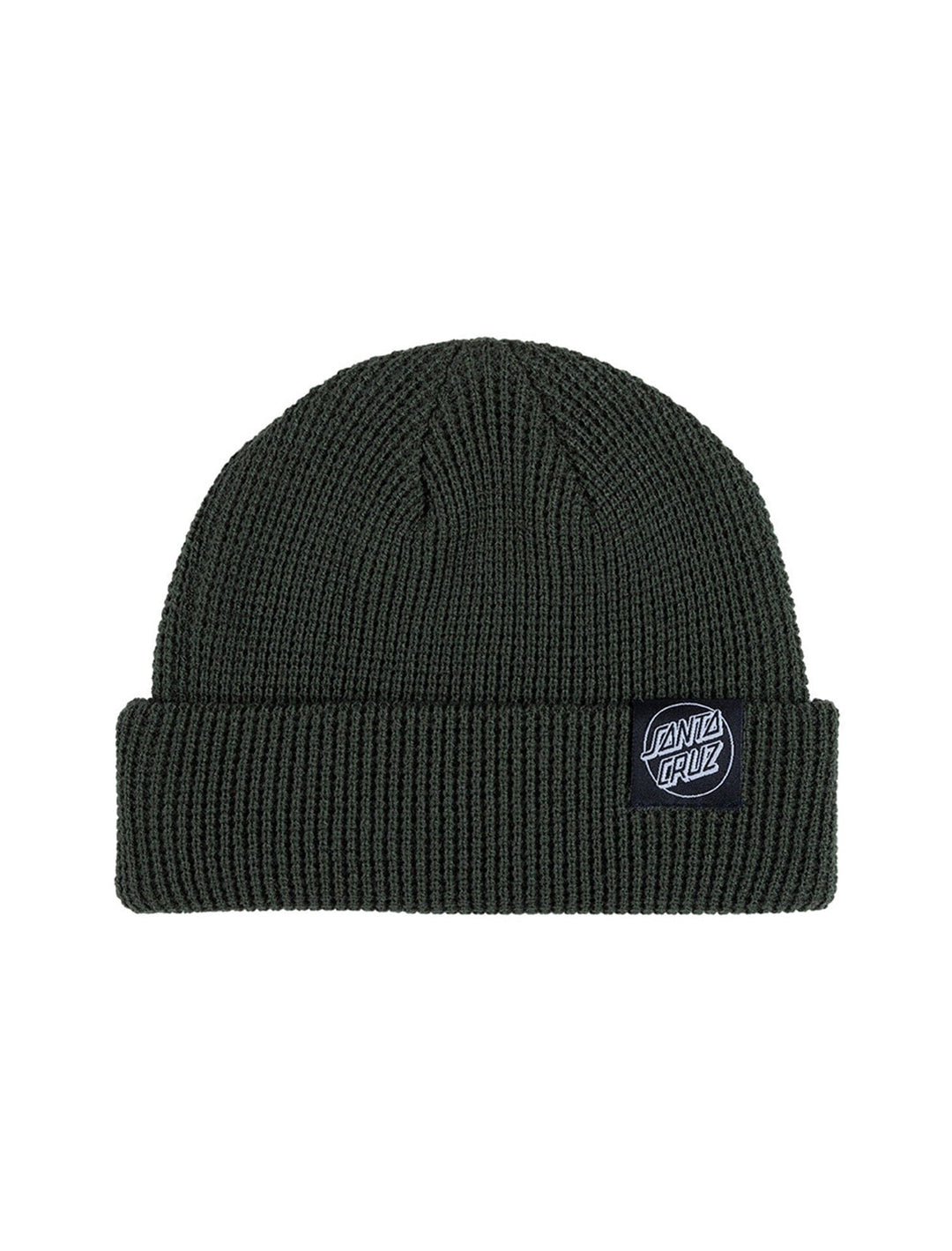 Santa Cruz Opus Dot Beanie Dark Green