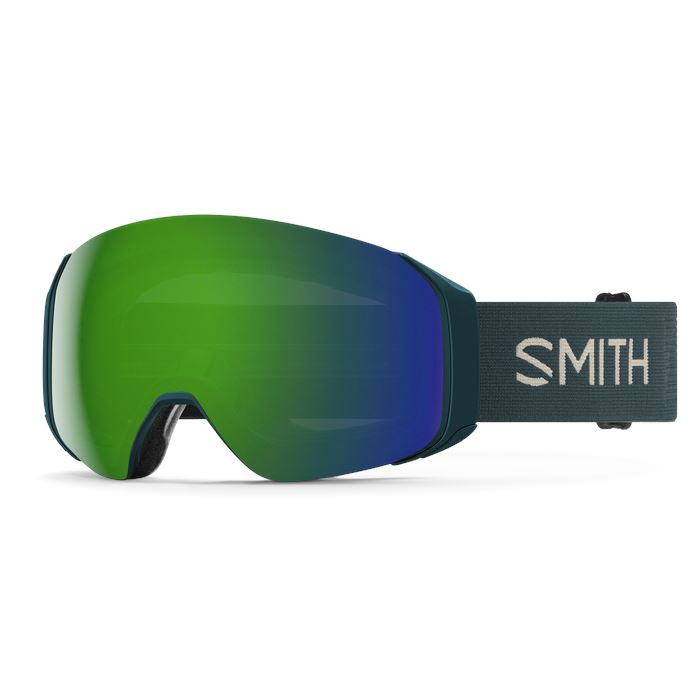 Smith 4D MAG S Snow Goggle 2024 Pacific Flow / CP Everyday Green Mirror / CP Storm