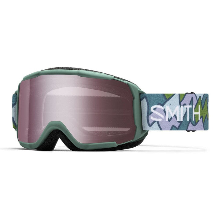 Smith Daredevil Snow Goggles 2024 Alpine Green Peaking Ignitor Mirror / Extra Lens Not Included