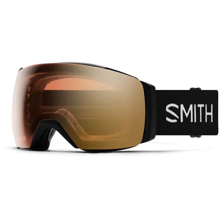 Smith I/O MAG XL Photochromic Snow Goggles 2025 Black / Pro Photochromic Gold / Storm Blue