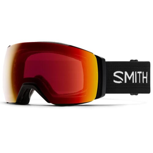 Smith I/O MAG XL Photochromic Snow Goggles 2025 Black / Pro Photochromic Red / Storm Yellow Flash