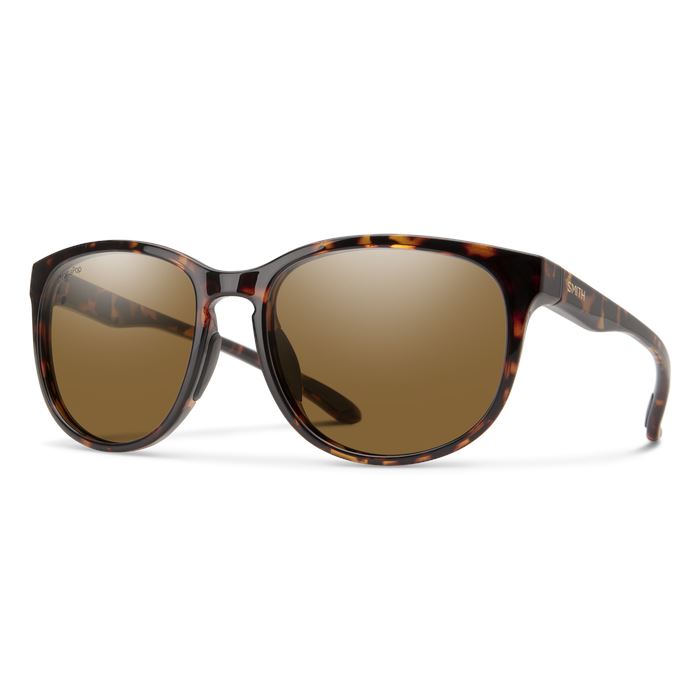 Smith Lake Shasta Polarised Sunglasses Tortoise / CP Polarised Brown