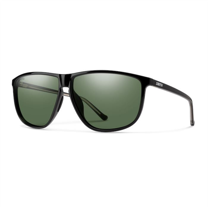 Smith Mono Lake Sunglasses Black / CP Polar Grey Green