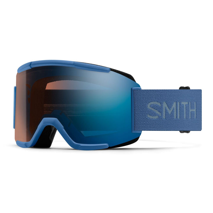 Smith Squad Photochromic Snow Goggles 2025 True Blue / Pro Photochromic Blue