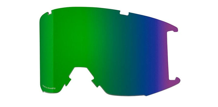 Smith Squad XL Replacement Goggle Lens ChromaPop Everyday Green VLT 23%