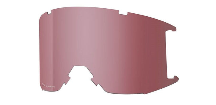 Smith Squad XL Replacement Goggle Lens ChromaPop Everyday Rose VLT 36%
