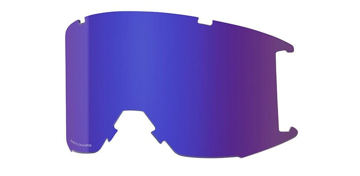Smith Squad XL Replacement Goggle Lens ChromaPop Everyday Violet VLT 23%