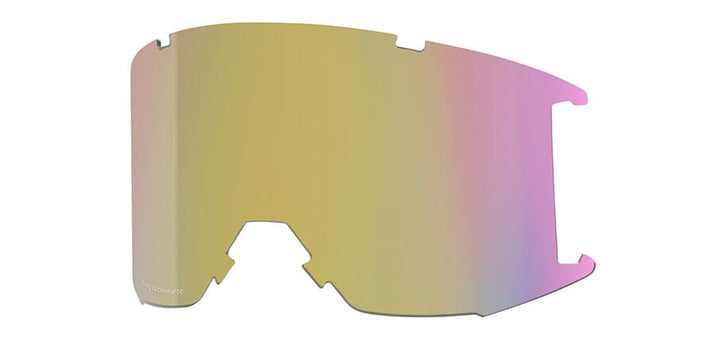Smith Squad XL Replacement Goggle Lens ChromaPop Storm Yellow Flash VLT 65%