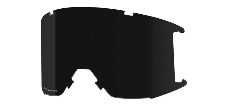 Smith Squad XL Replacement Goggle Lens ChromaPop Sun Black VLT 12%