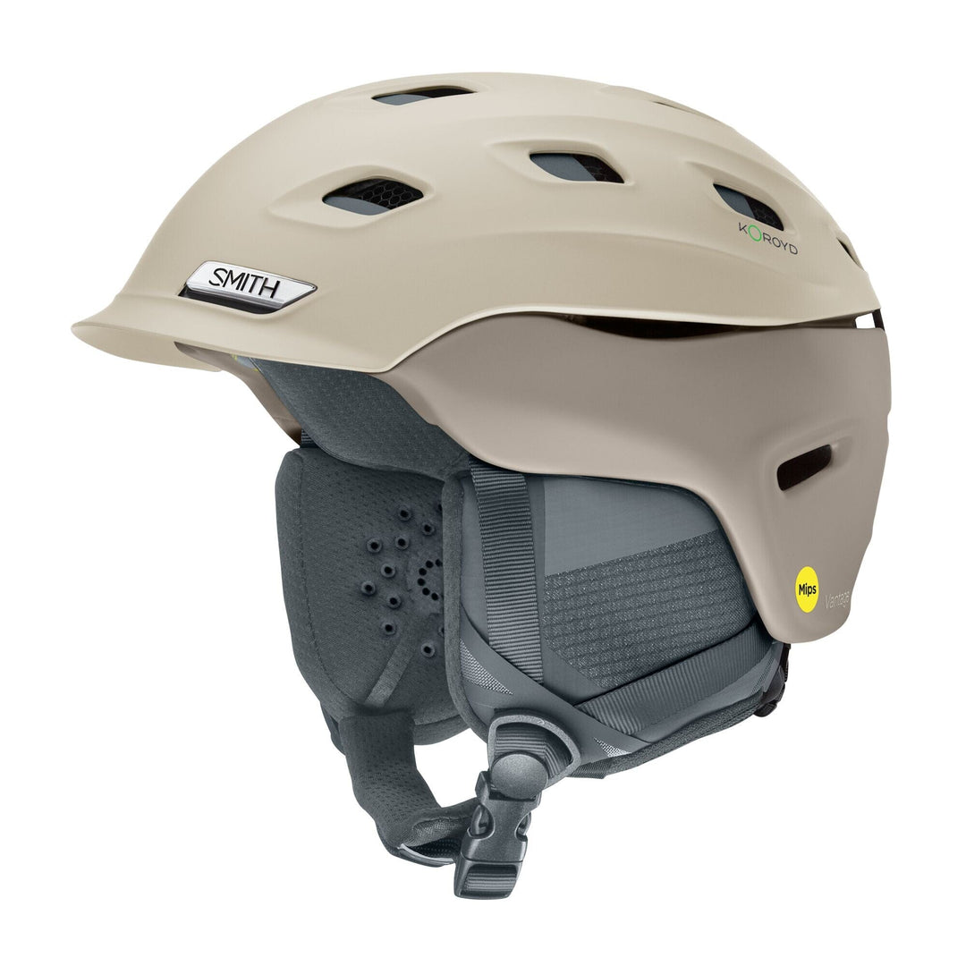 Smith Vantage MIPS Snow Helmet 2025 Matte Chalk M