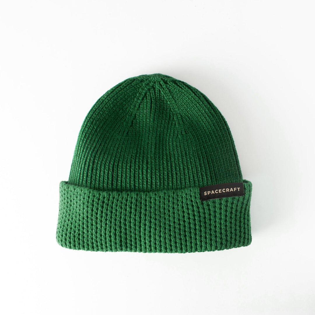 Spacecraft Alps Cuff Beanie Olive