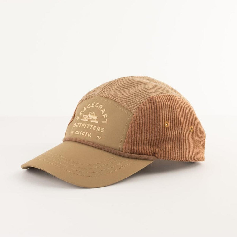 Spacecraft Corded Block Cap Khaki