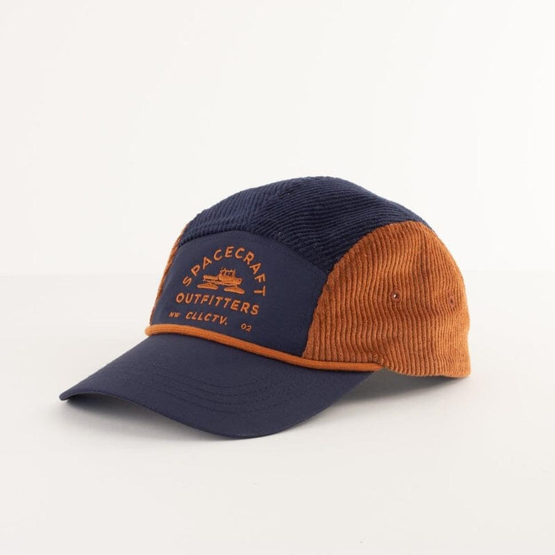 Spacecraft Corded Block Cap Navy
