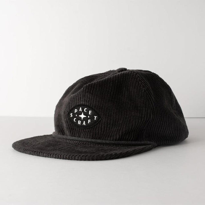 Spacecraft Corded Taquoma Cap Black