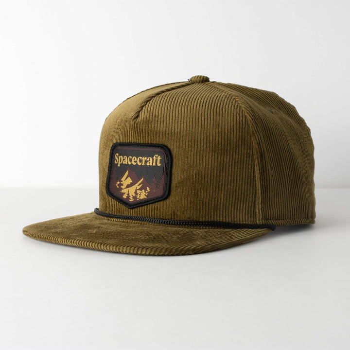 Spacecraft Explorer Cap