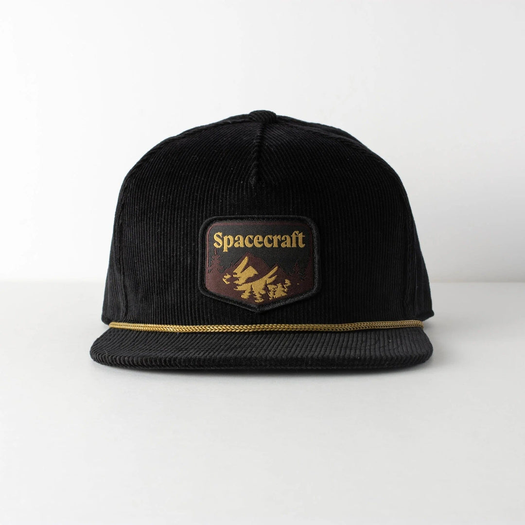 Spacecraft Explorer Cap Black