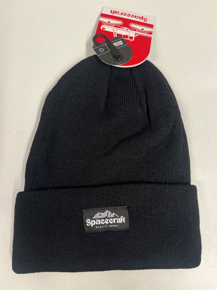 Spacecraft Lotus Beanie Black