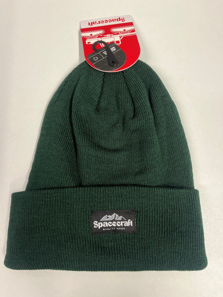 Spacecraft Lotus Beanie Green